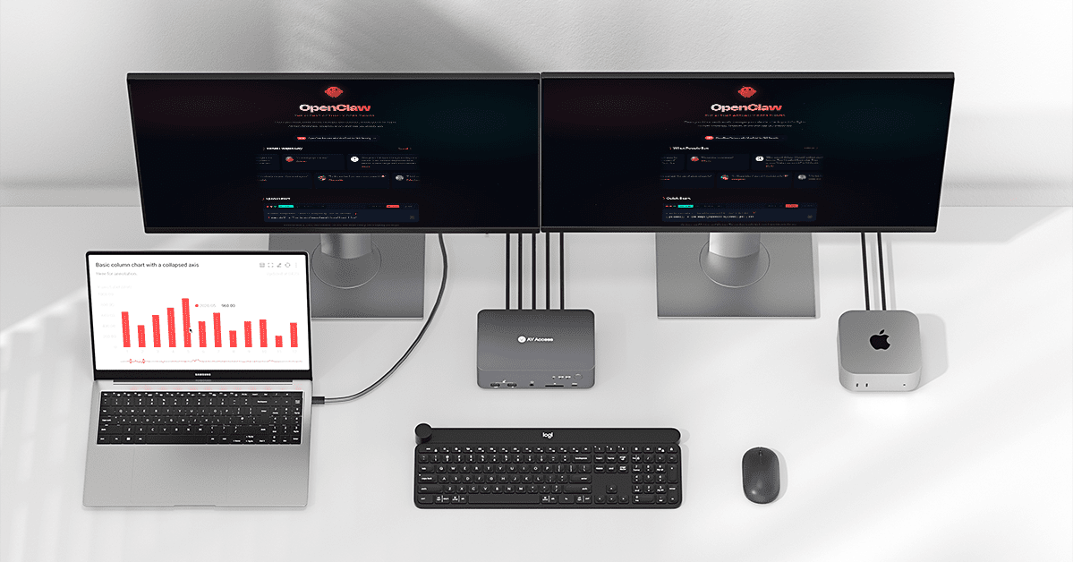 Escritorio y KVM