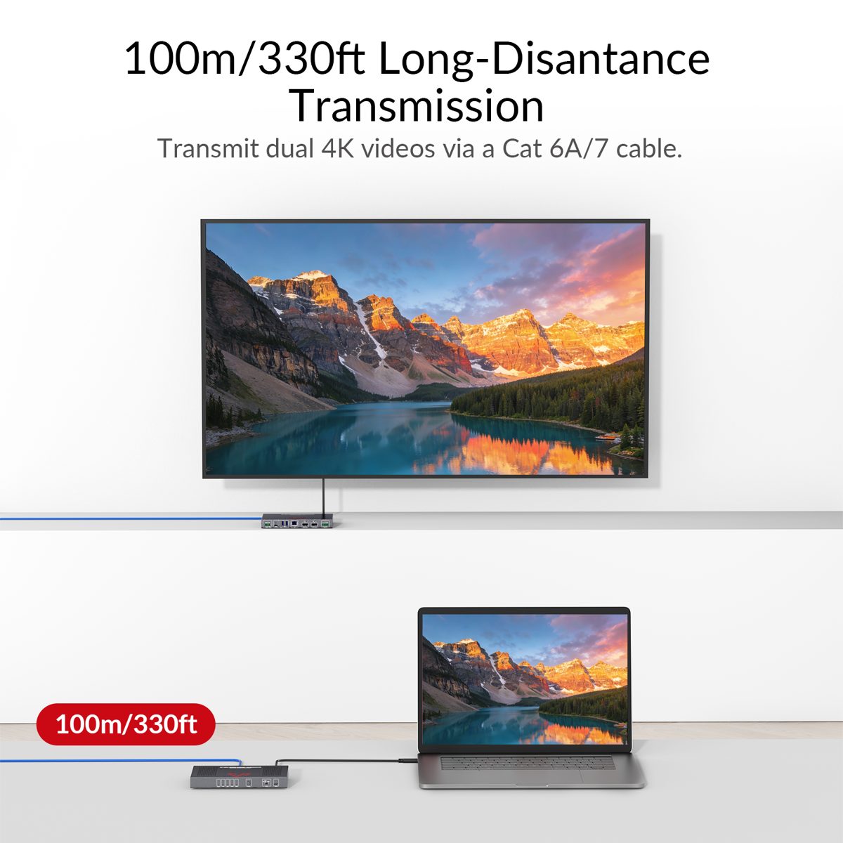 AV Access 4KEX100-BYOM