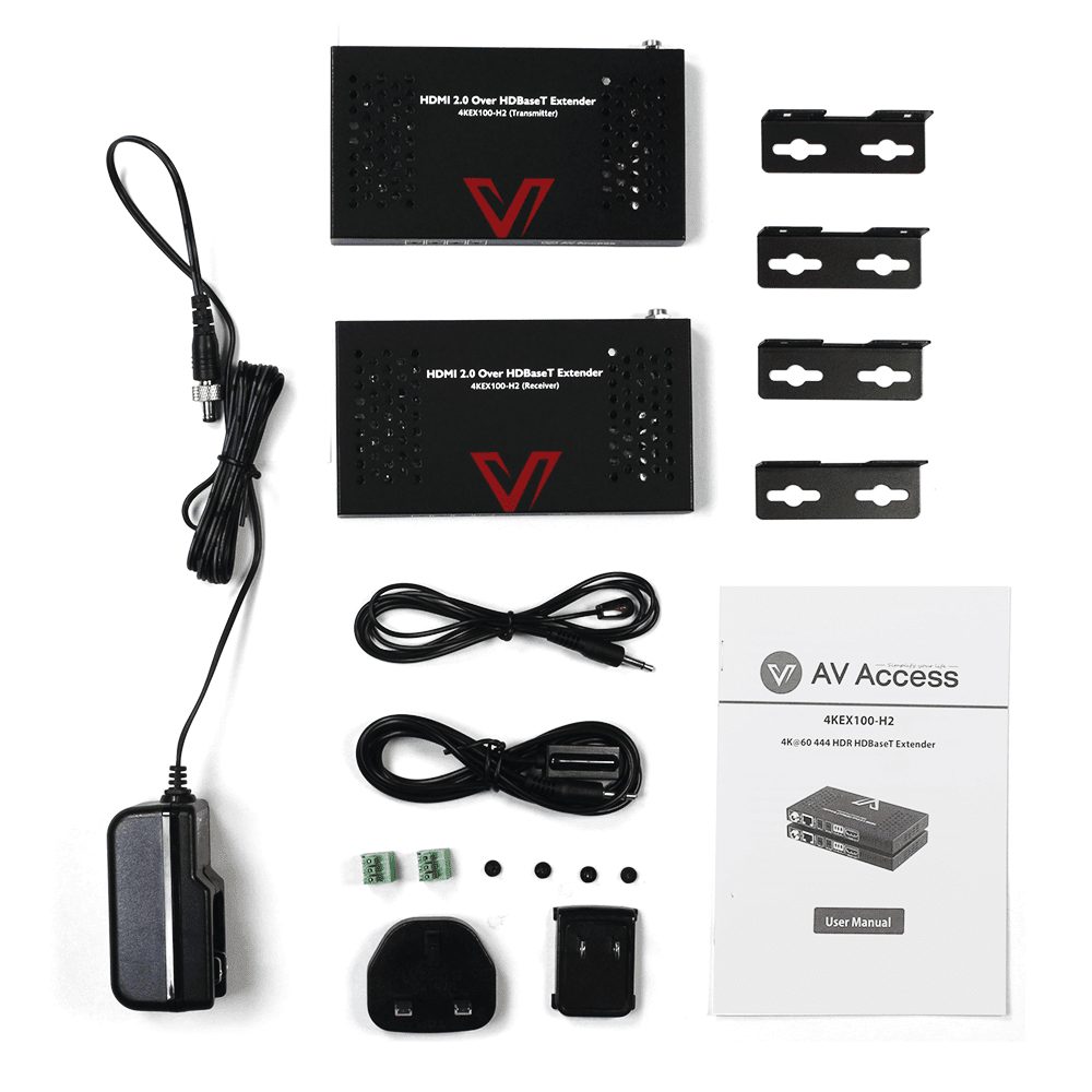 AV Access 4KEX100-H2