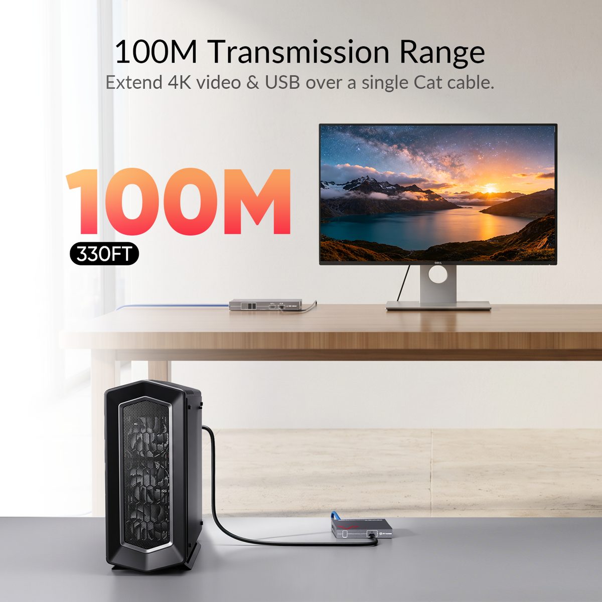 AV Access 4KEX100D-DM