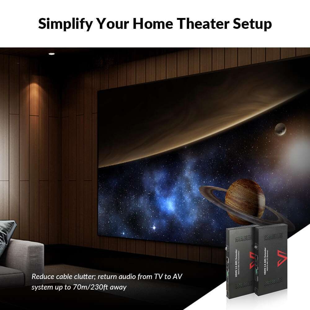 AV Access 4KEX70-ARC-H2