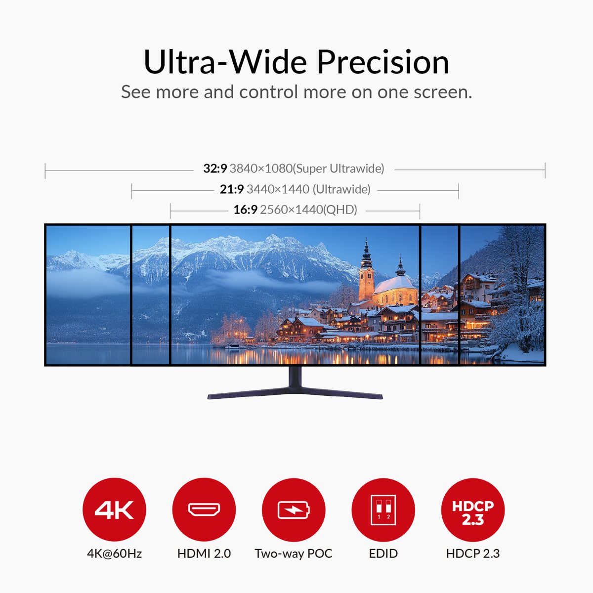 AV Access 4KEX70L-H2