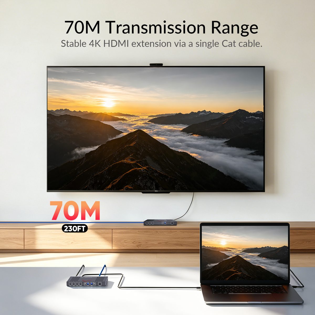 AV Access 4KEX70L-Pro