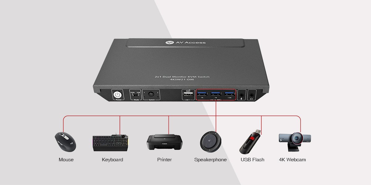AV Access 4KSW21-DM