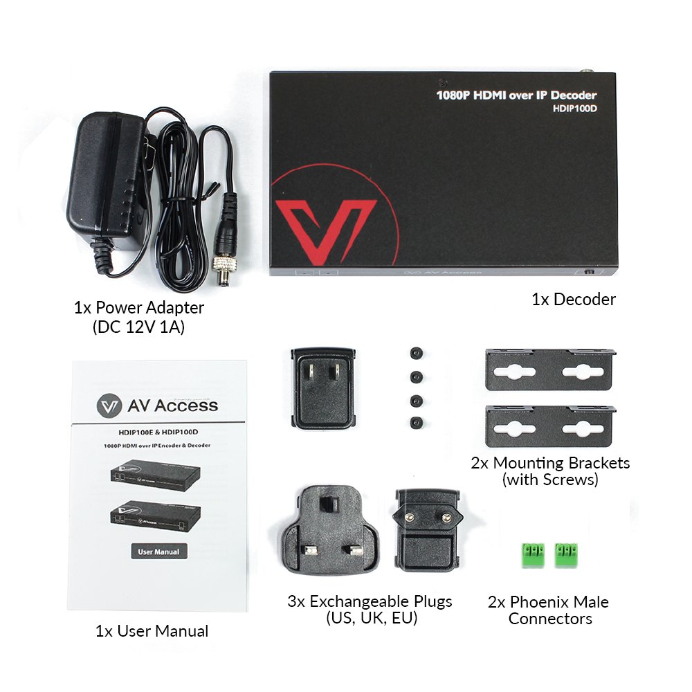 AV Access HDIP100D