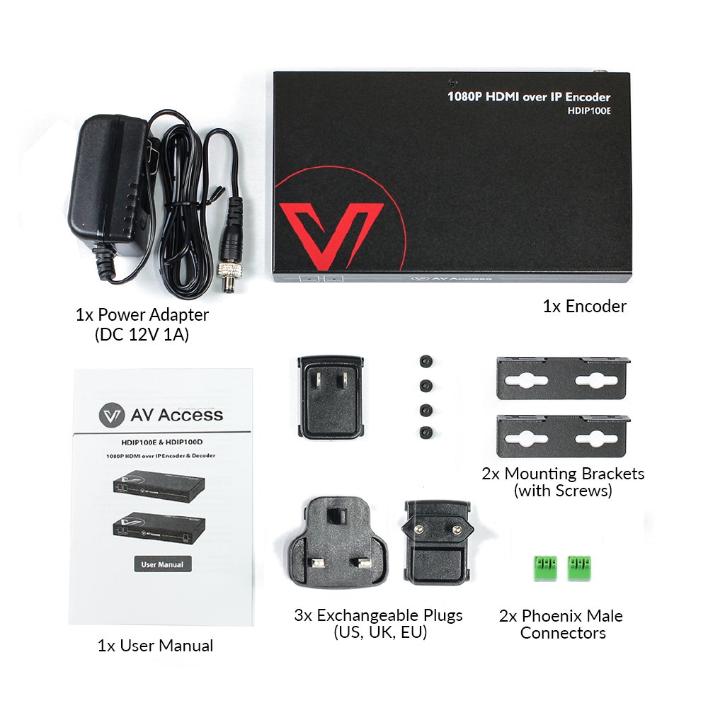 AV Access HDIP100E