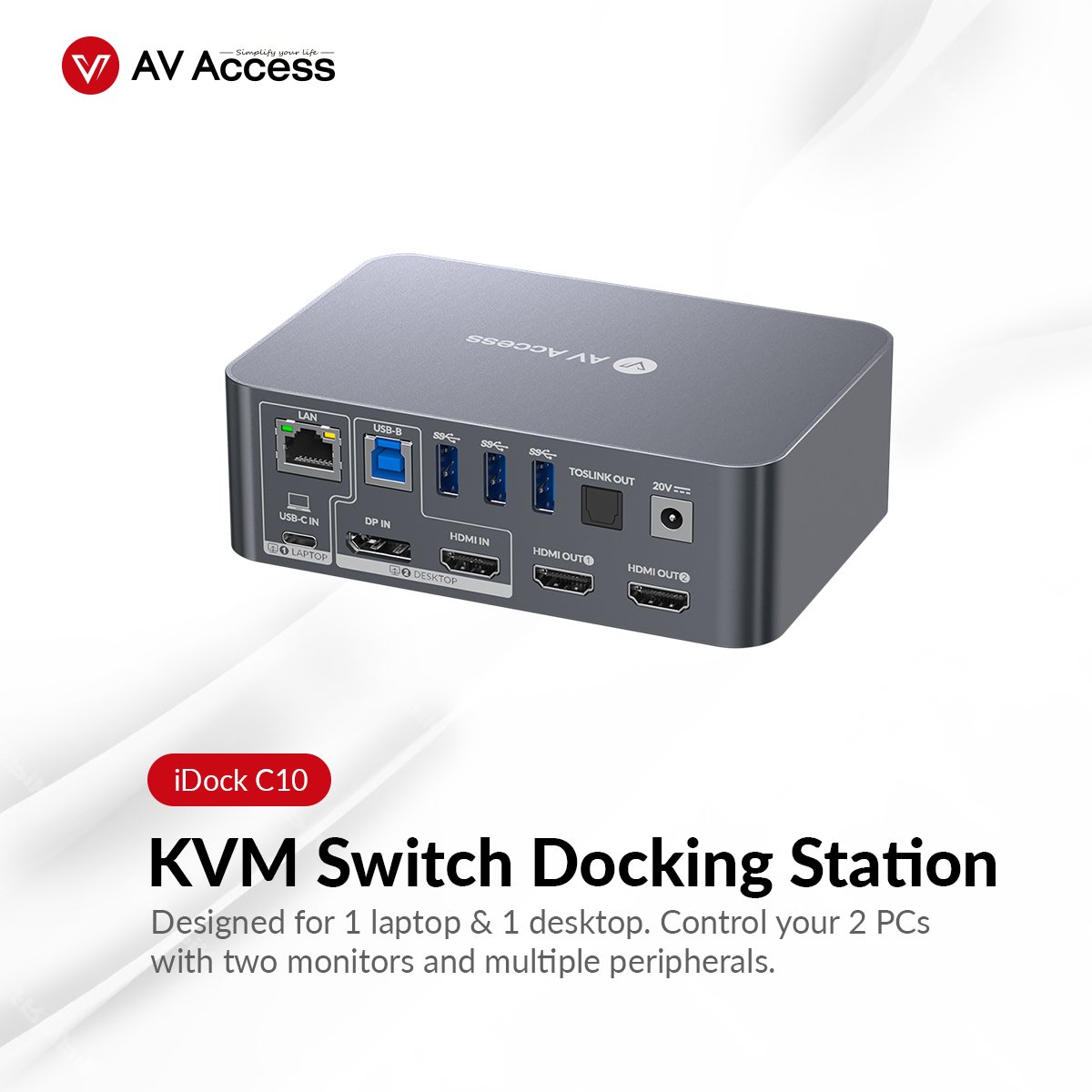 AV Access iDock C10