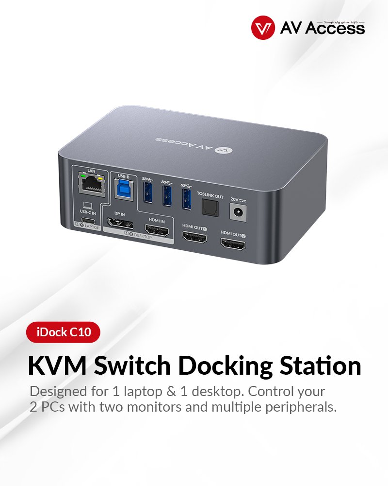 AV Access iDock C10