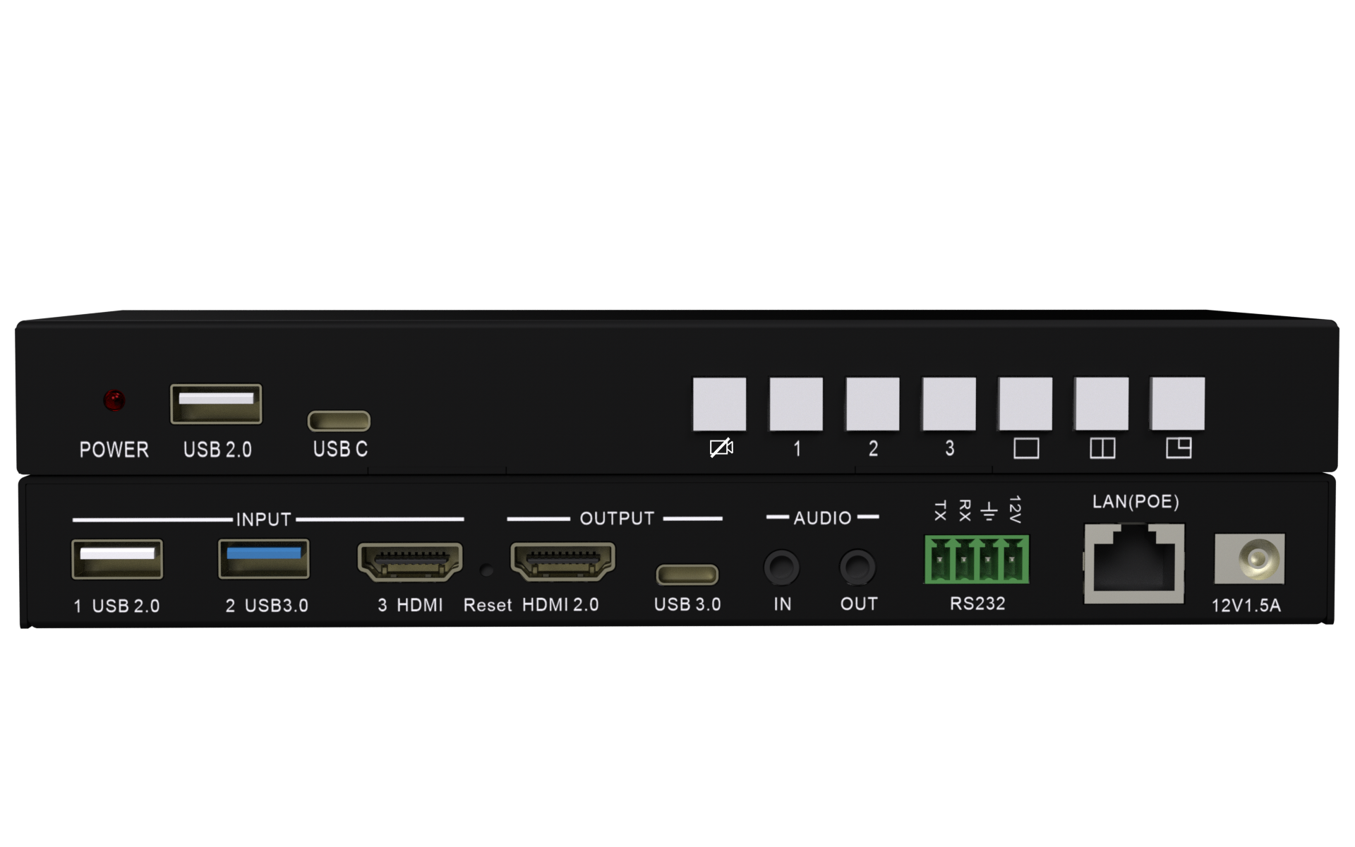 Grastron VM-10 — Camera Switcher & Mixer