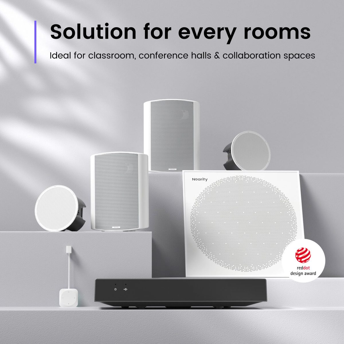 Nearity A50 — Micrófono de techo