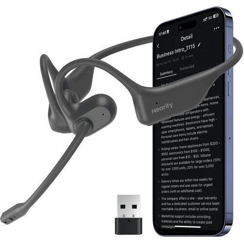 Nearity MemPod Pro 2s — Auriculares OWS