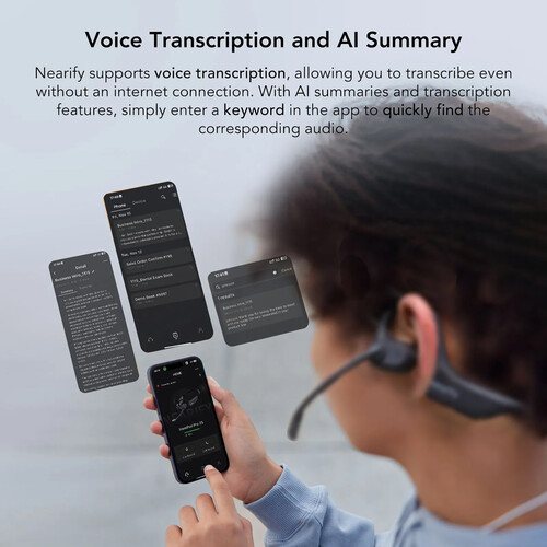 Nearity MemPod Pro 2s — Auriculares OWS