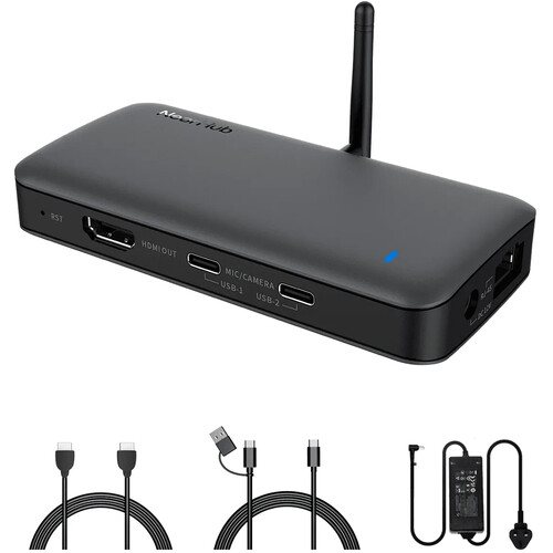 Nearity NA10 — NearHub Air (receptor BYOM)