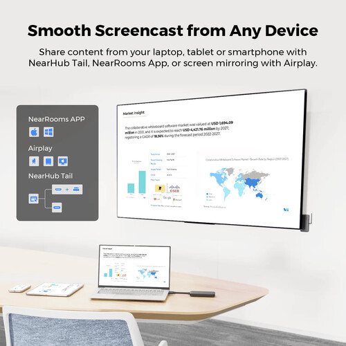 Nearity NA10 — NearHub Air (receptor BYOM)