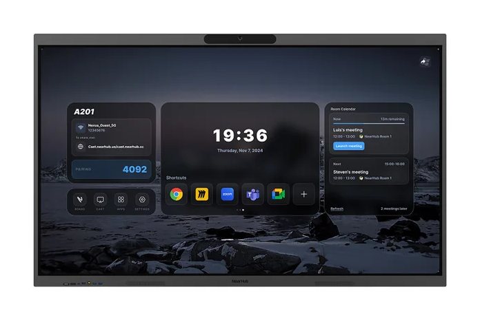 Nearity S65 MAX — Pizarra interactiva