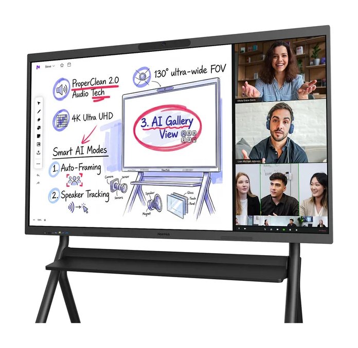 Nearity S65 MAX — Pizarra interactiva