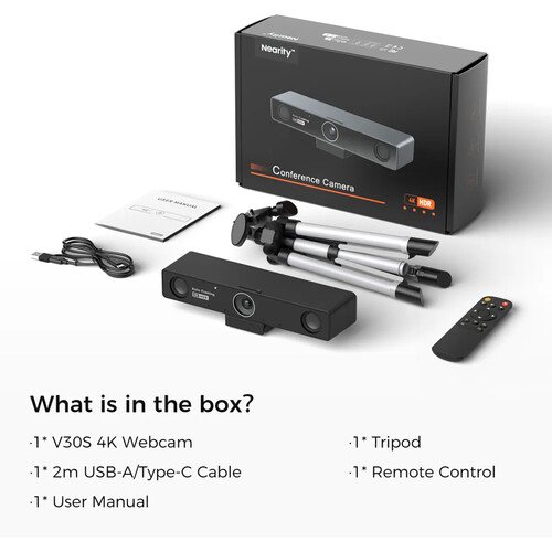 Nearity V30S — Cámara todo en uno