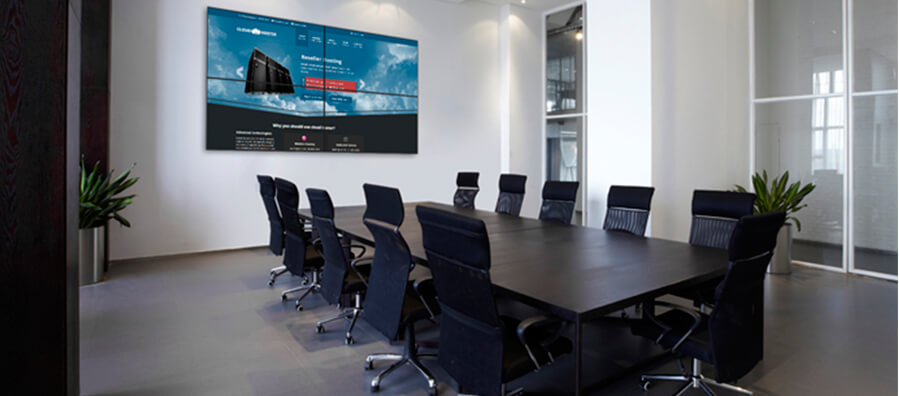 Video walls y cartelería